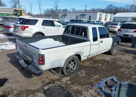 1992 Toyota Pickup 1/2 Ton Ex Lng Whlbse Dlx из США, поврежденный, VIN JT4RN93PXN5054518